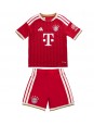 Billige Bayern Munich Hjemmedraktsett Barn 2026-27 Kortermet (+ Korte bukser)
